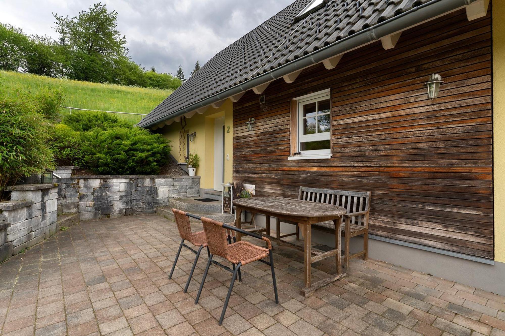 Landeckhof Villa Oberwolfach Exteriör bild