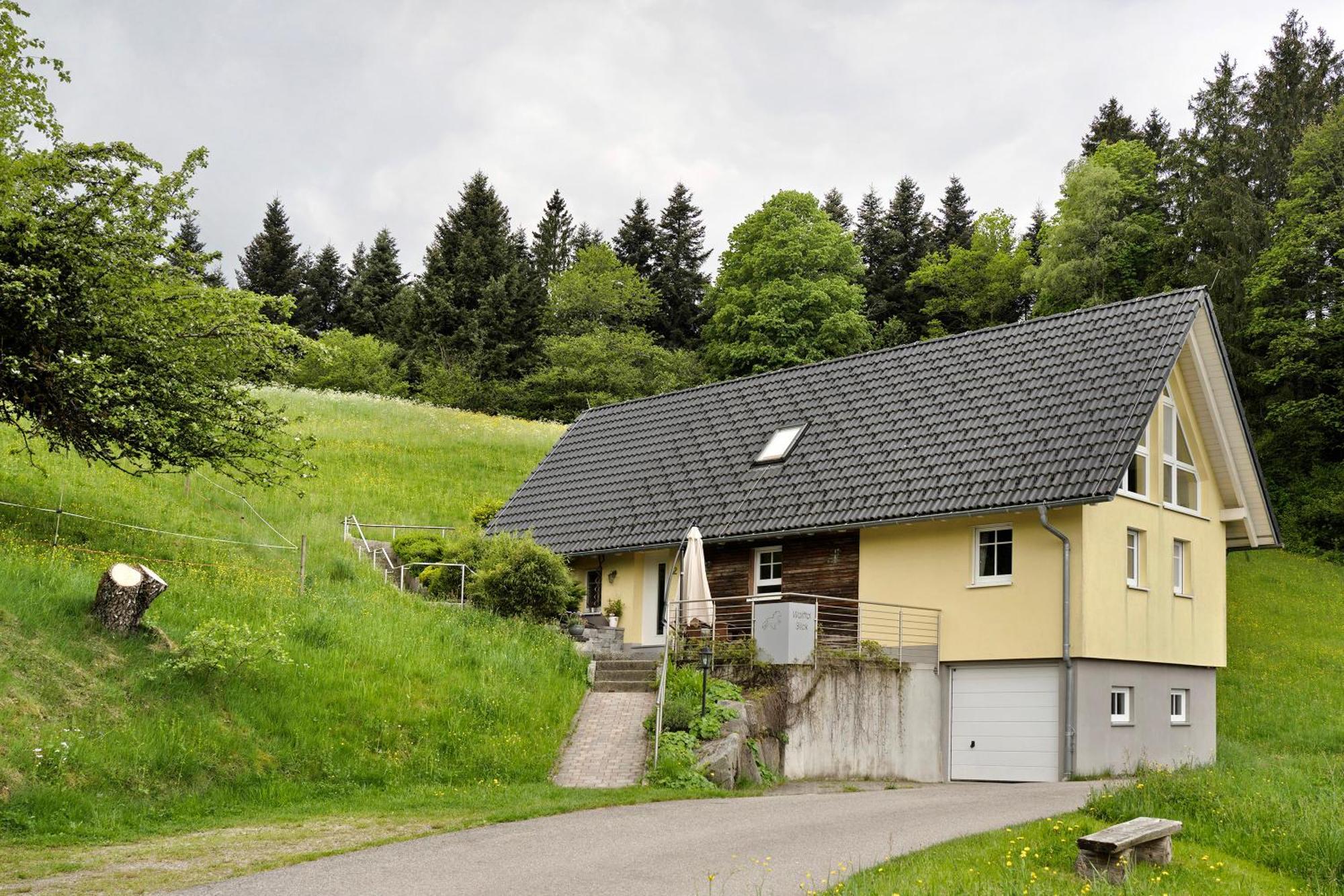 Landeckhof Villa Oberwolfach Exteriör bild